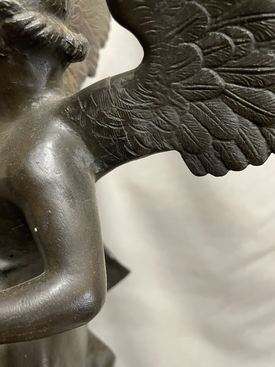 Vittoria alata in bronzo XXsecolo-photo-5
