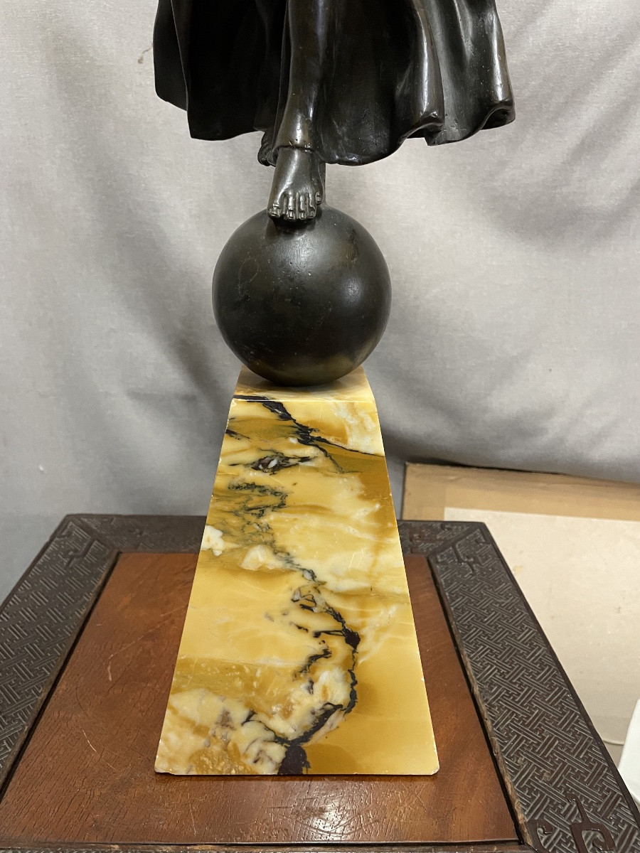 Vittoria alata in bronzo XXsecolo-photo-7