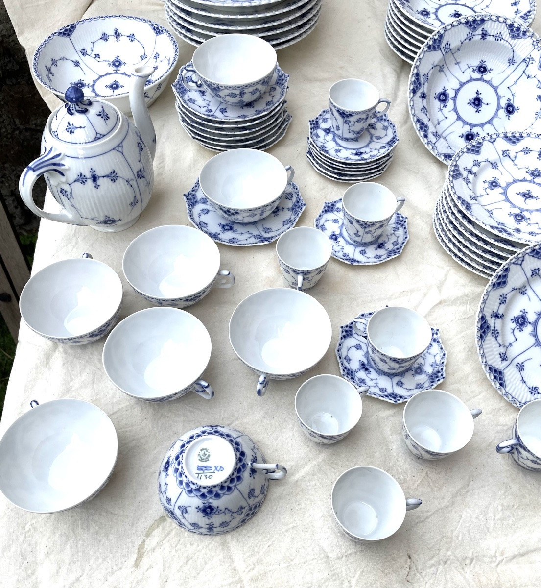 Servizio della Royal Copenhagen XXsecolo-photo-2