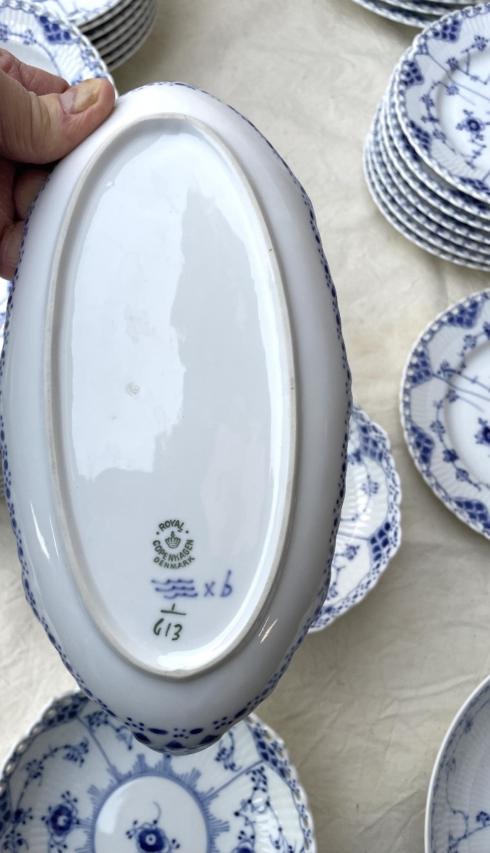 Servizio della Royal Copenhagen XXsecolo-photo-6
