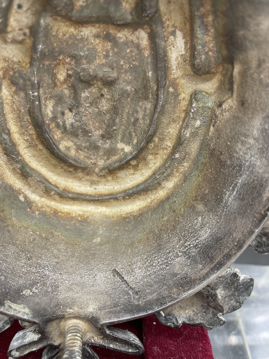 Coppia di ornamenti equestri in argento, americani, XX secolo-photo-7