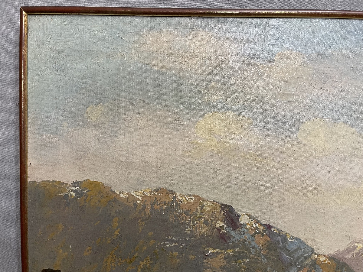 Olio su tela di Luigi Moretti XXsecolo-photo-4