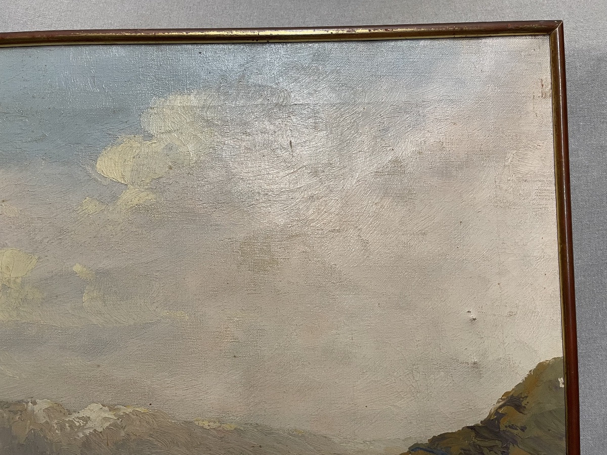 Olio su tela di Luigi Moretti XXsecolo-photo-2