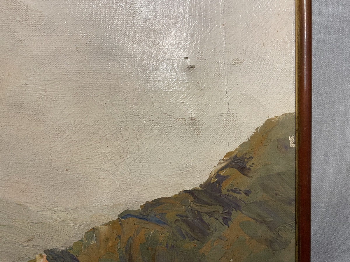 Olio su tela di Luigi Moretti XXsecolo-photo-3