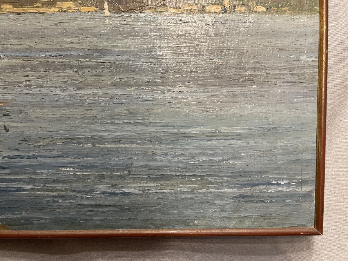 Olio su tela di Luigi Moretti XXsecolo-photo-5