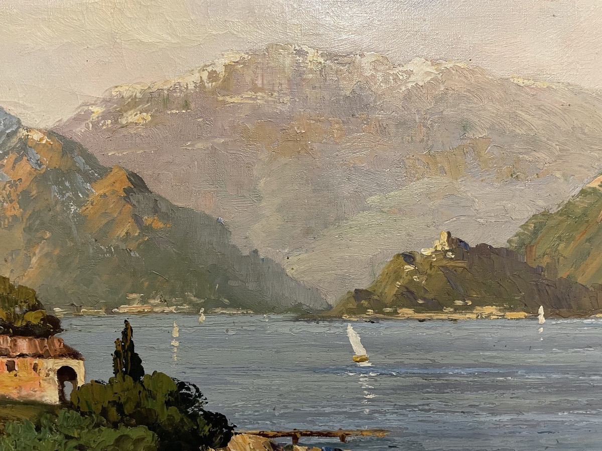 Olio su tela di Luigi Moretti XXsecolo-photo-6