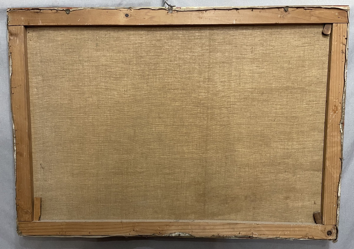 Olio su tela di Luigi Moretti XXsecolo-photo-8