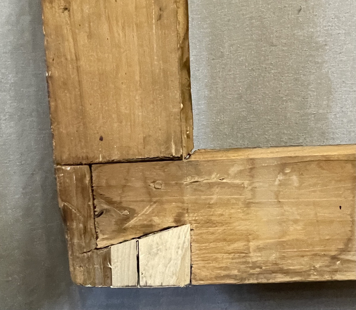 Coppia di cornici marmorizzate XVIIsecolo -photo-6