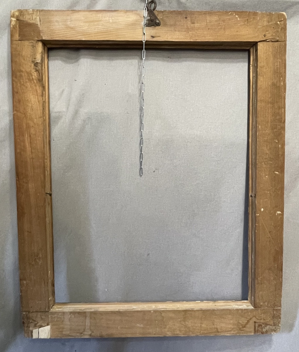 Coppia di cornici marmorizzate XVIIsecolo -photo-8