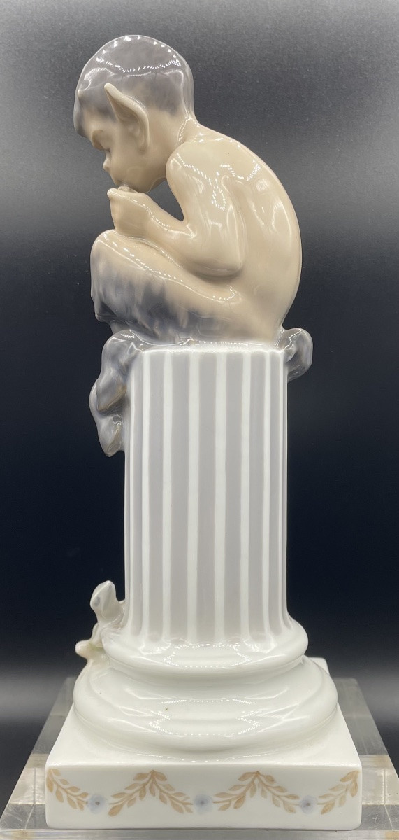 Fauno in porcellana della Royal Copenhagen XXsecolo-photo-2