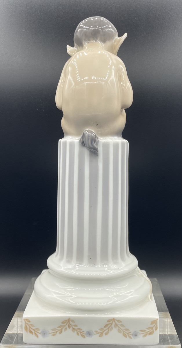 Fauno in porcellana della Royal Copenhagen XXsecolo-photo-3