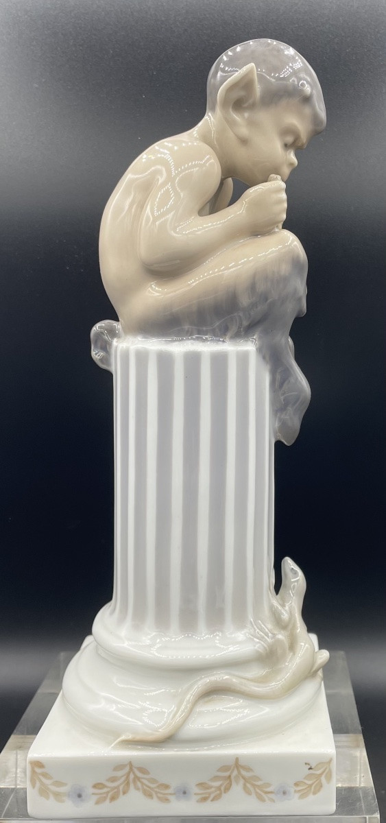 Fauno in porcellana della Royal Copenhagen XXsecolo-photo-4