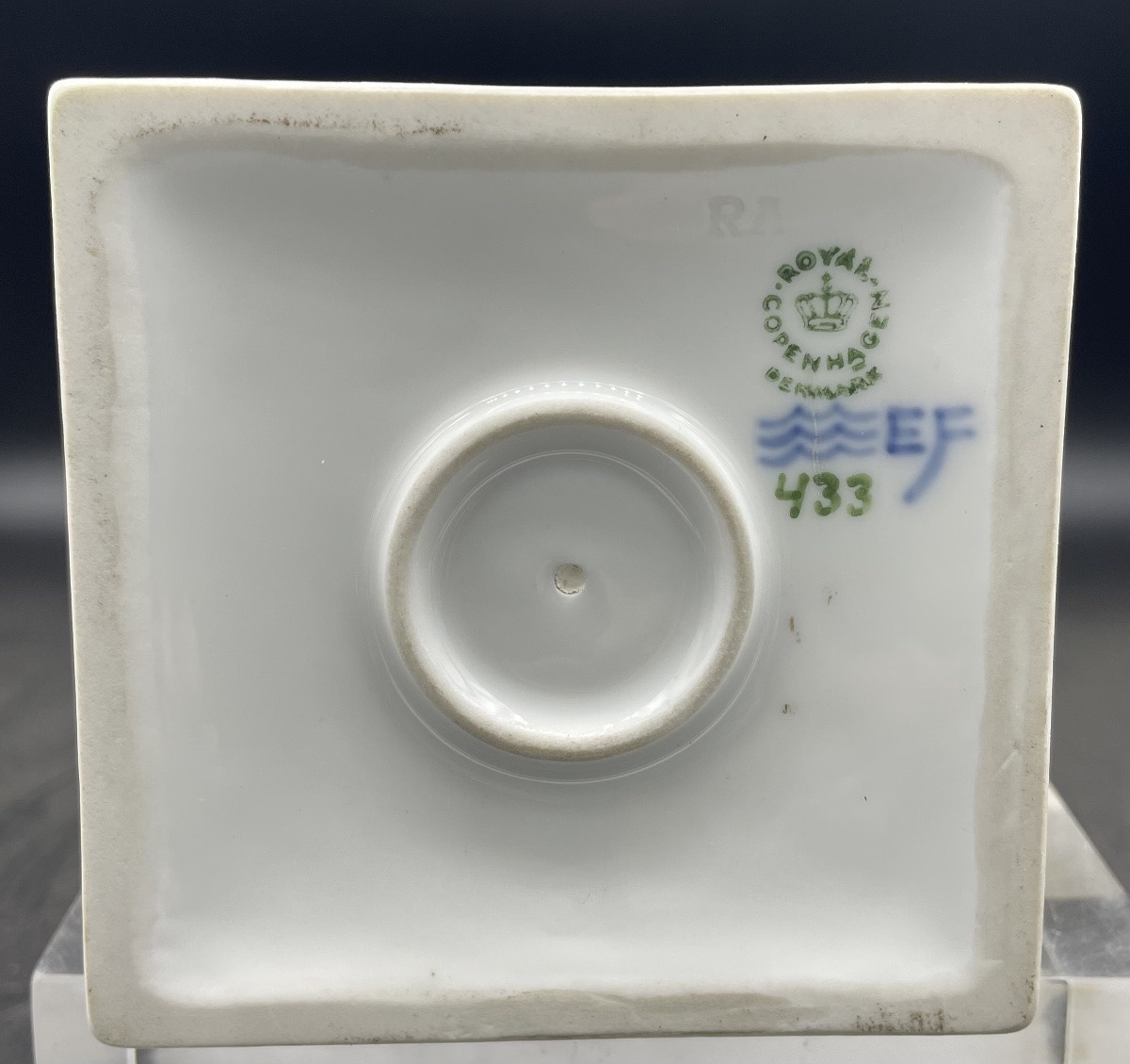 Fauno in porcellana della Royal Copenhagen XXsecolo-photo-2