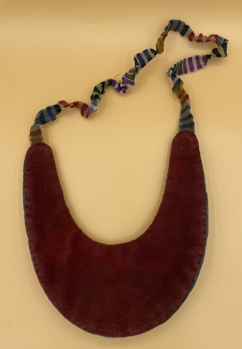 Pettorale Tibetano in pietre e corallo XX secolo-photo-3