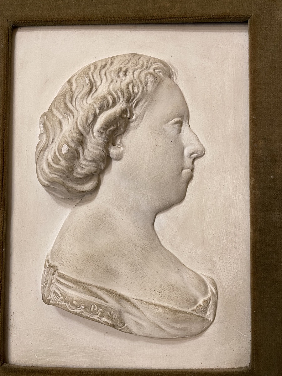 Ritratto in gesso di Elisabeth Von Trotta XXsecolo-photo-3