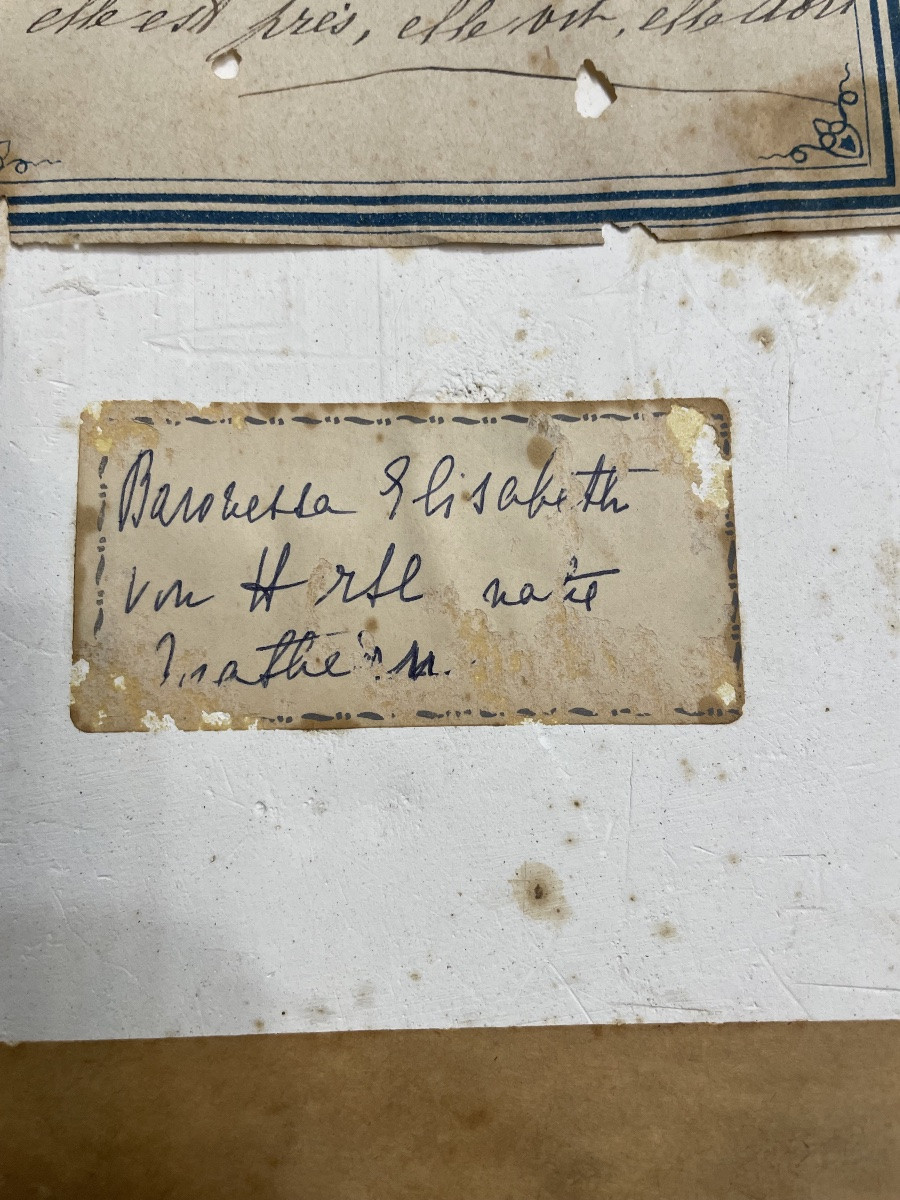 Ritratto in gesso di Elisabeth Von Trotta XXsecolo-photo-2