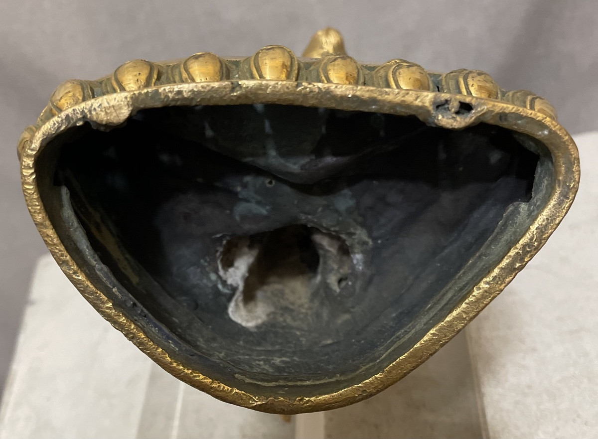 Bronzo dorato di Yab -Yum Tibet XXsecolo-photo-3