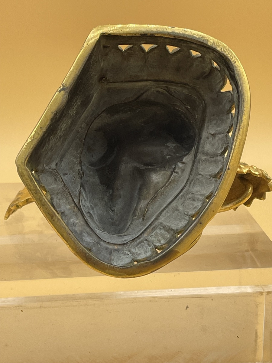 Bronzo  dorato Tibetano Tara verde XXsecolo-photo-2