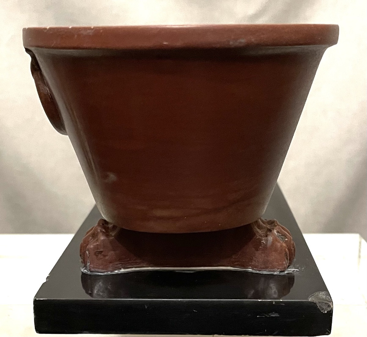 Modello di vasca Romana del Grand Tour in marmo XIX-photo-4