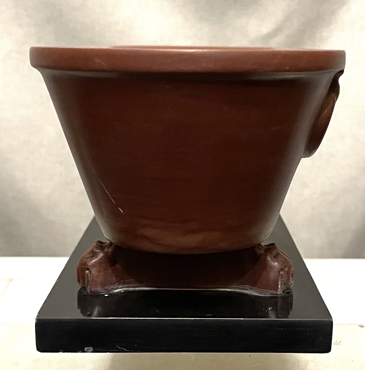 Modello di vasca Romana del Grand Tour in marmo XIX-photo-2