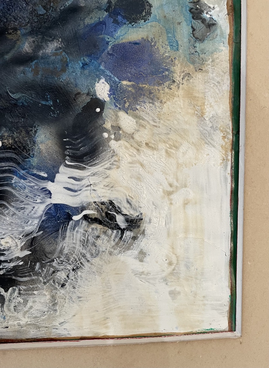 Olio su carta di Guido Biasi XXsecolo -photo-4