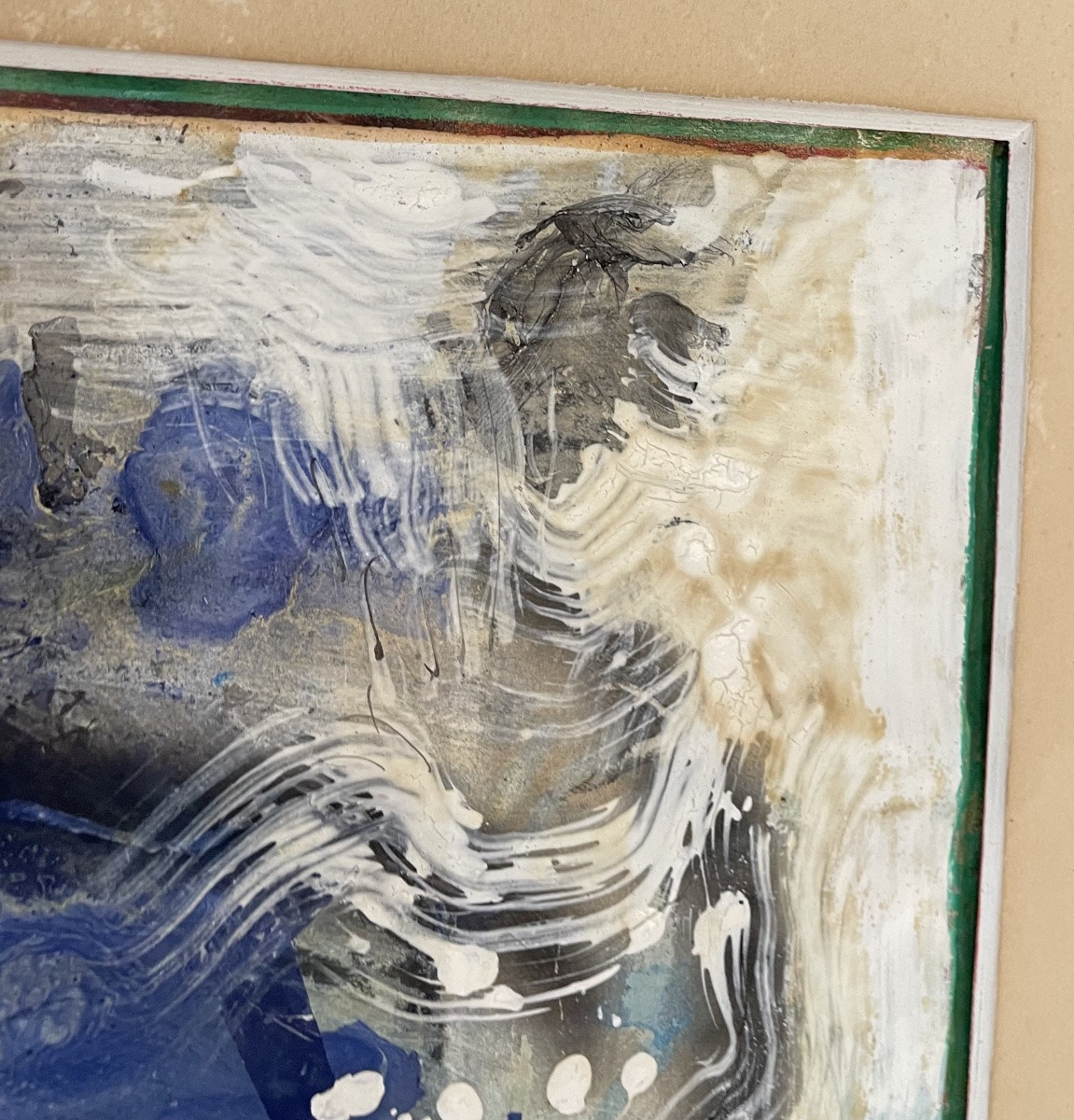 Olio su carta di Guido Biasi XXsecolo -photo-3