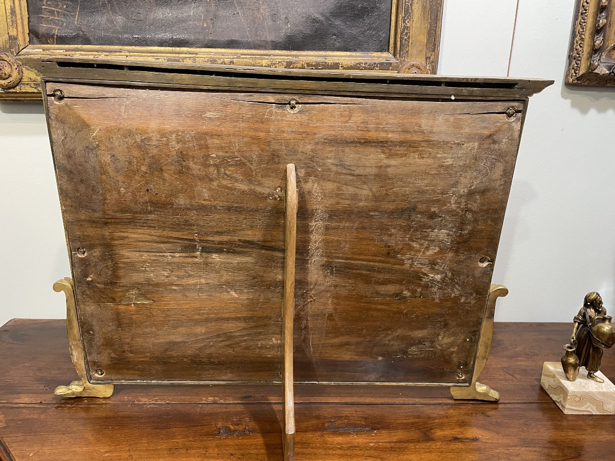 Veduta  di Catania in commesso di marmi antichi XIXsecolo-photo-3