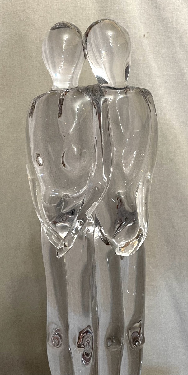 Scultura in vetro soffiato di Luigi Moro, XX secolo-photo-2