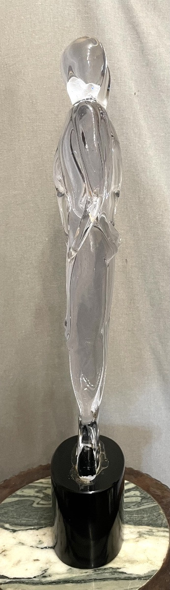 Scultura in vetro soffiato di Luigi Moro, XX secolo-photo-3