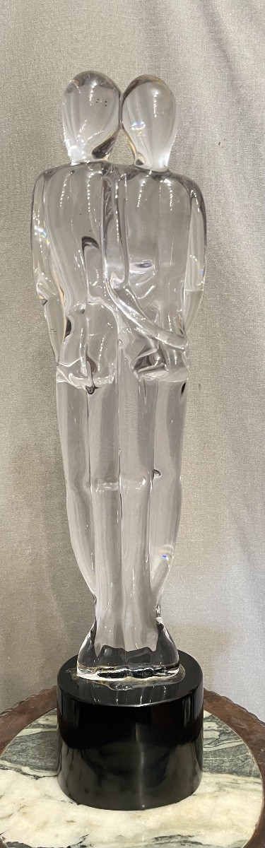 Scultura in vetro soffiato di Luigi Moro, XX secolo-photo-4