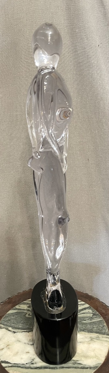 Scultura in vetro soffiato di Luigi Moro, XX secolo-photo-1