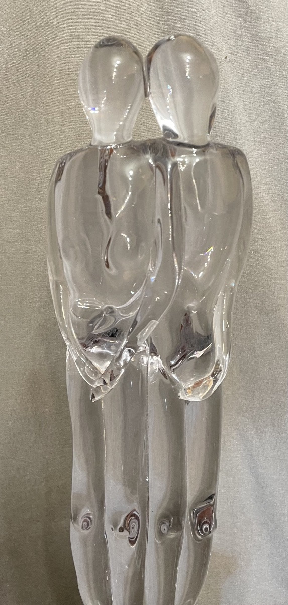 Scultura in vetro soffiato di Luigi Moro, XX secolo-photo-2