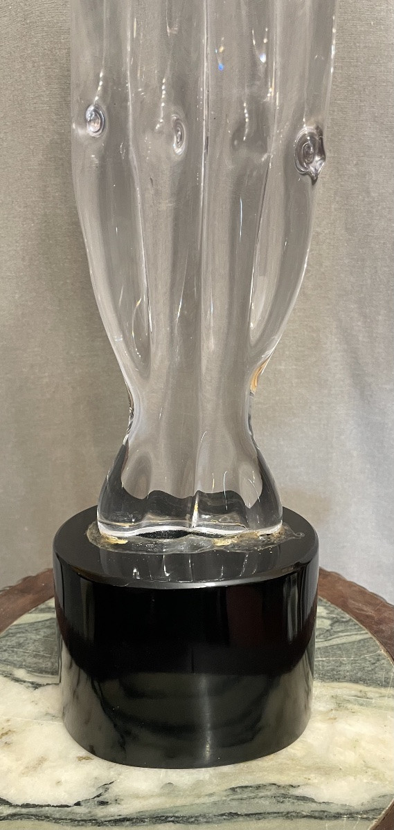 Scultura in vetro soffiato di Luigi Moro, XX secolo-photo-3