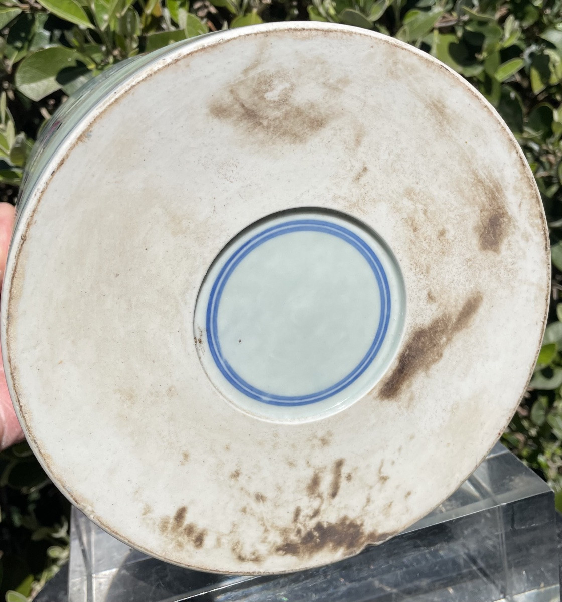 Porta pennelli in porcellana Cina XXsecolo-photo-2