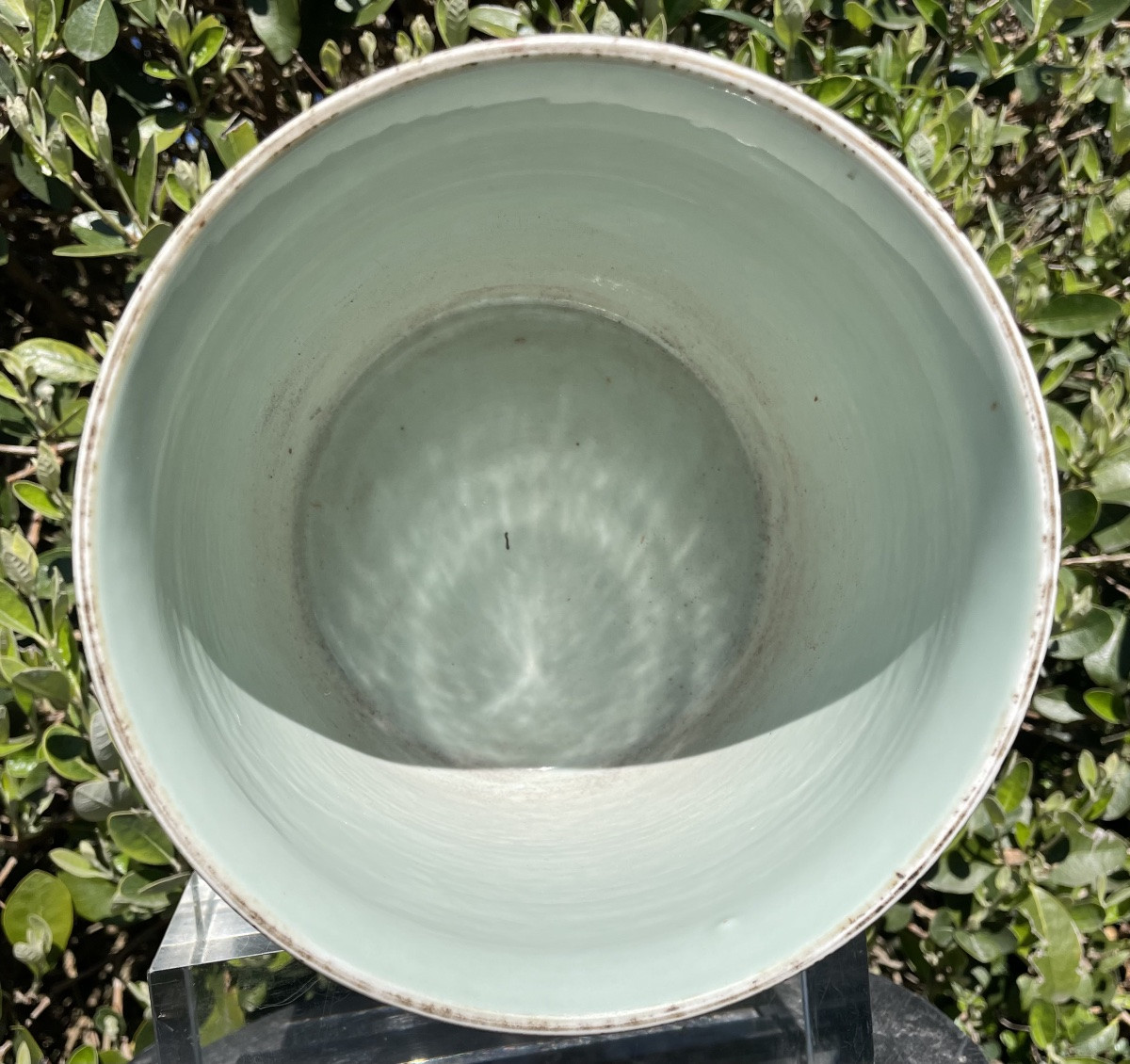 Porta pennelli in porcellana Cina XXsecolo-photo-5