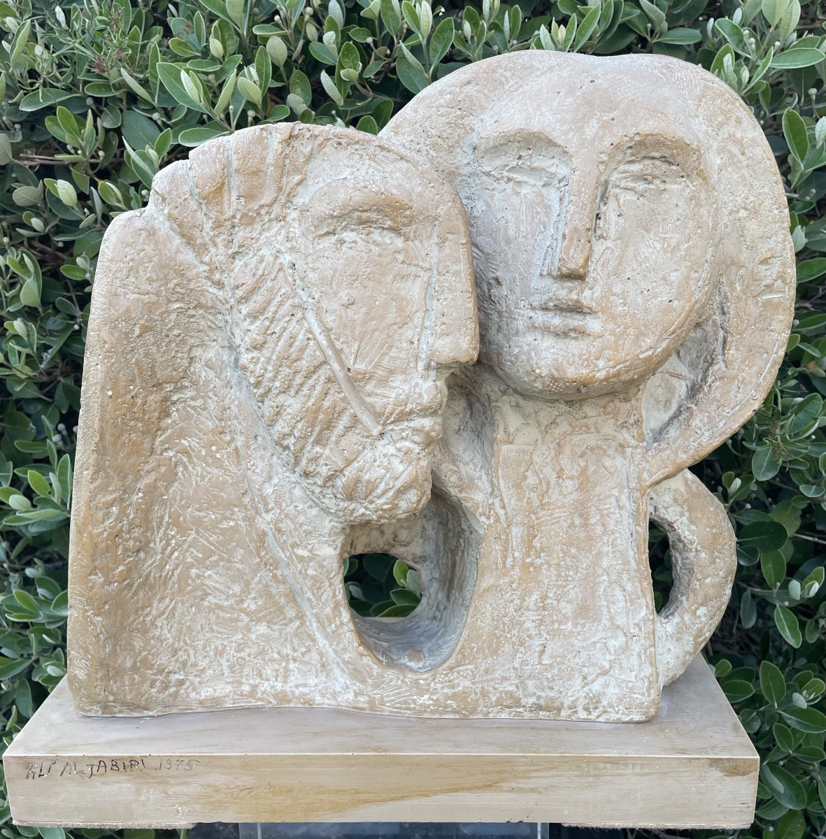 scultura in terra cotta composita di Ali Al Jabiri XXsecolo-photo-2