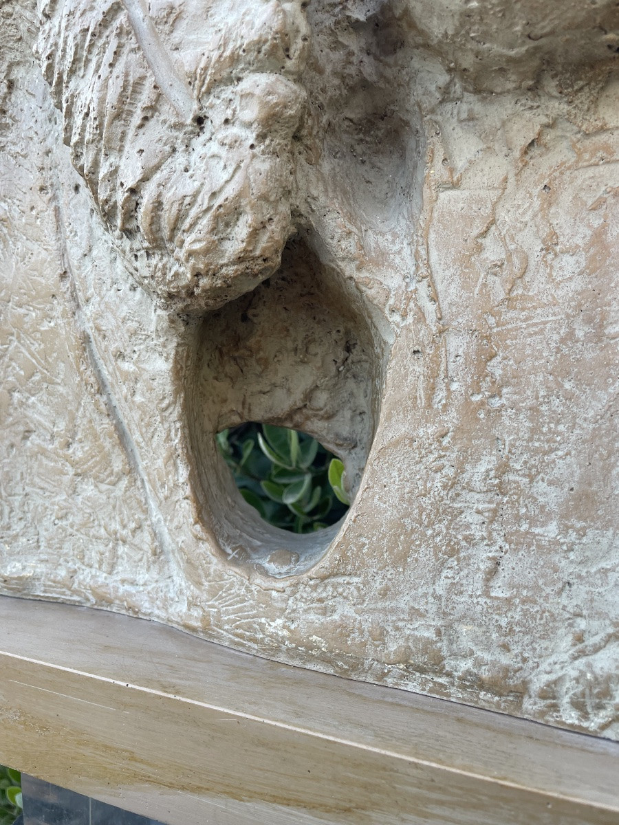 scultura in terra cotta composita di Ali Al Jabiri XXsecolo-photo-2