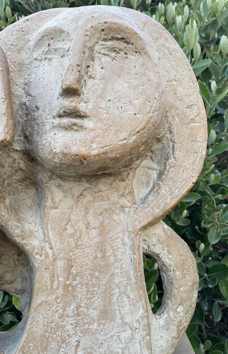 scultura in terra cotta composita di Ali Al Jabiri XXsecolo-photo-4