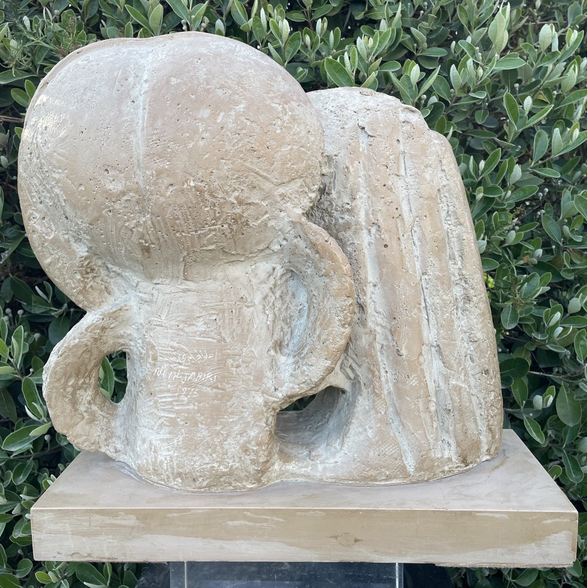 scultura in terra cotta composita di Ali Al Jabiri XXsecolo-photo-5