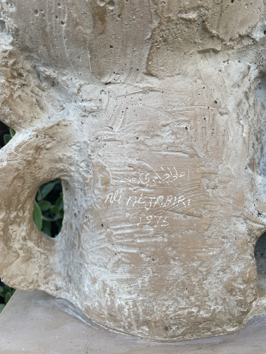 scultura in terra cotta composita di Ali Al Jabiri XXsecolo-photo-6