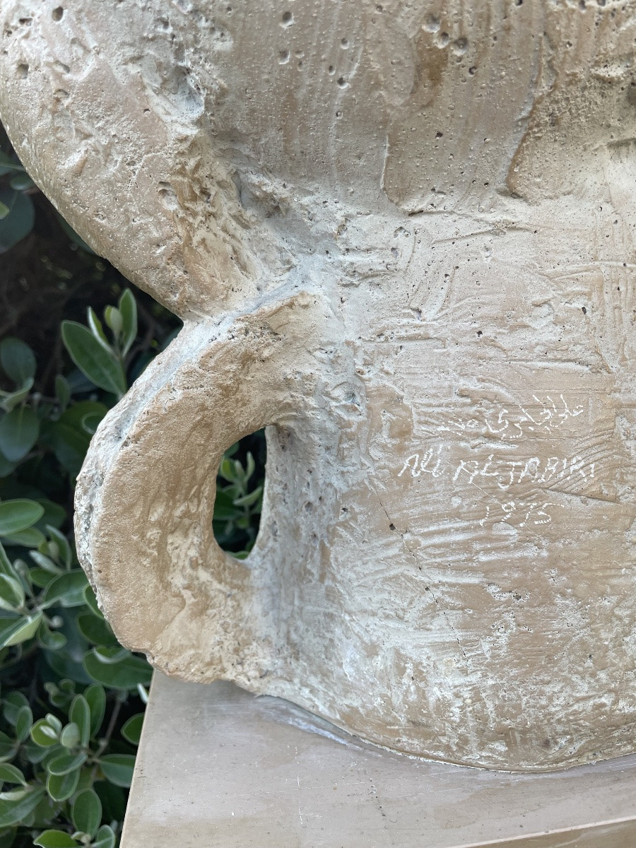 scultura in terra cotta composita di Ali Al Jabiri XXsecolo-photo-7