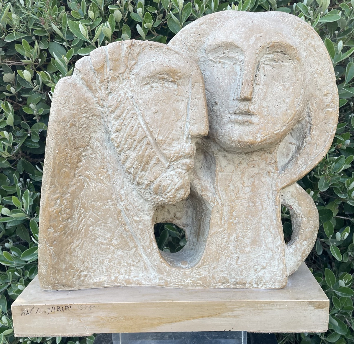 scultura in terra cotta composita di Ali Al Jabiri XXsecolo-photo-8