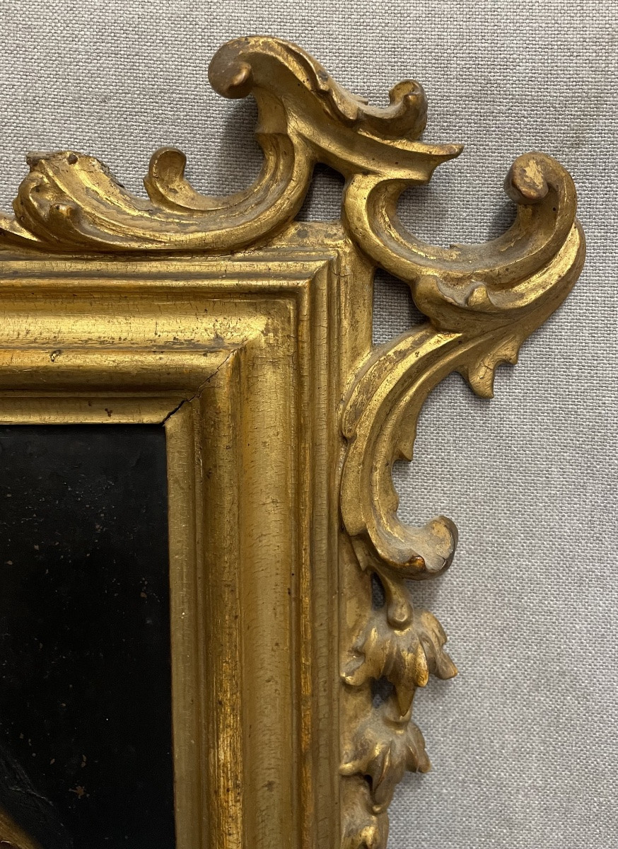 Dipinto su rame Pietà XVIII secolo-photo-1