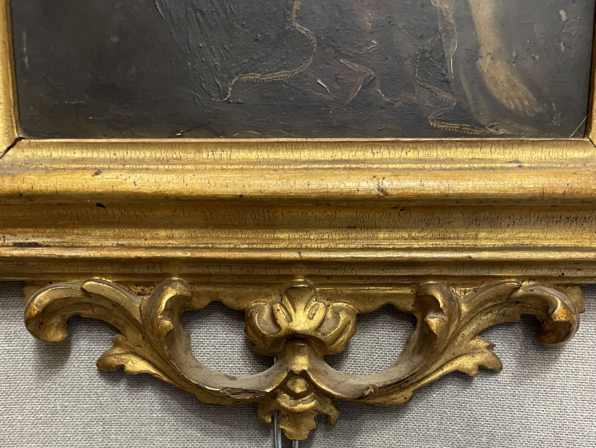 Dipinto su rame Pietà XVIII secolo-photo-2