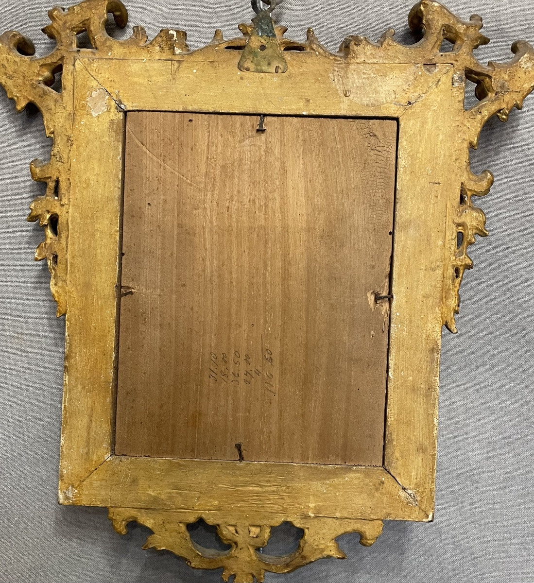 Dipinto su rame Pietà XVIII secolo-photo-3