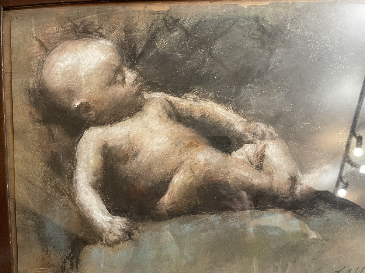 Bambino che dorme di Antonio Mancini XXsecolo-photo-2
