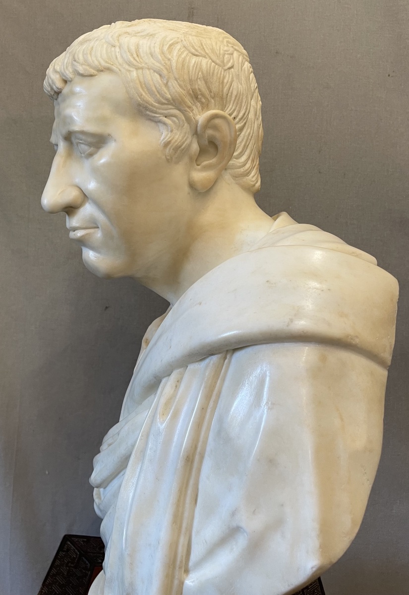 Busto in marmo di Bruto XVII -photo-1