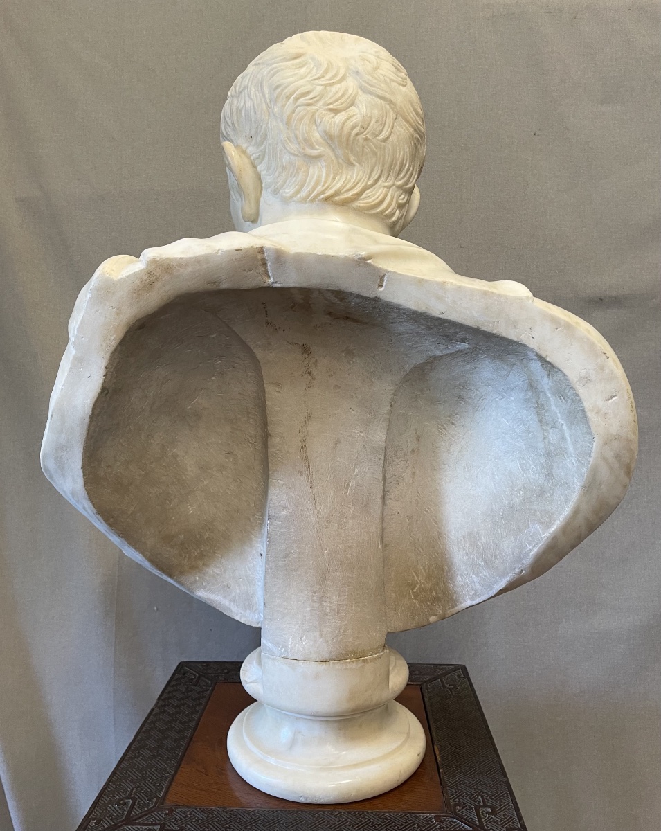 Busto in marmo di Bruto XVII -photo-4