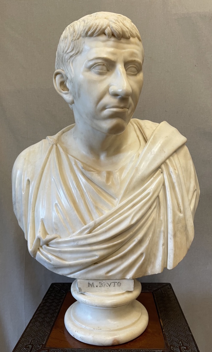 Busto in marmo di Bruto XVII -photo-6