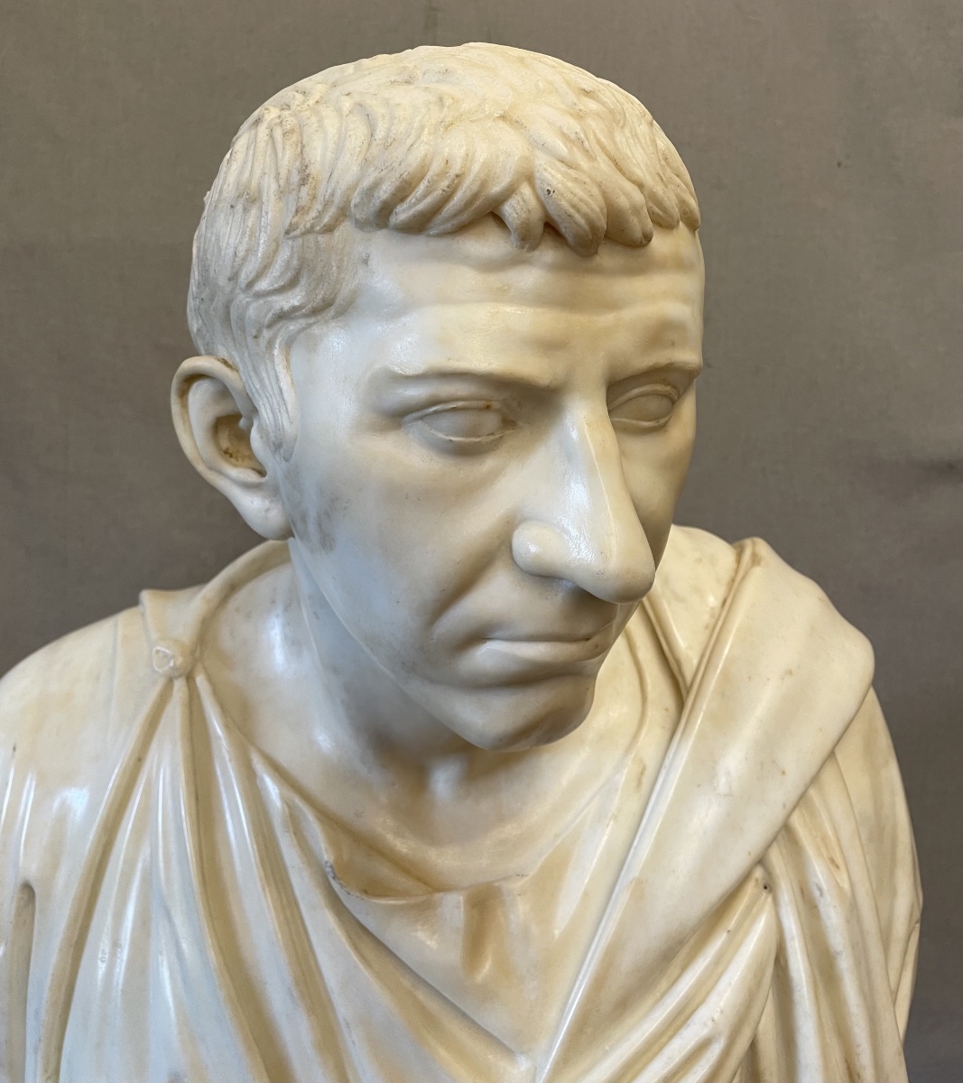 Busto in marmo di Bruto XVII -photo-7